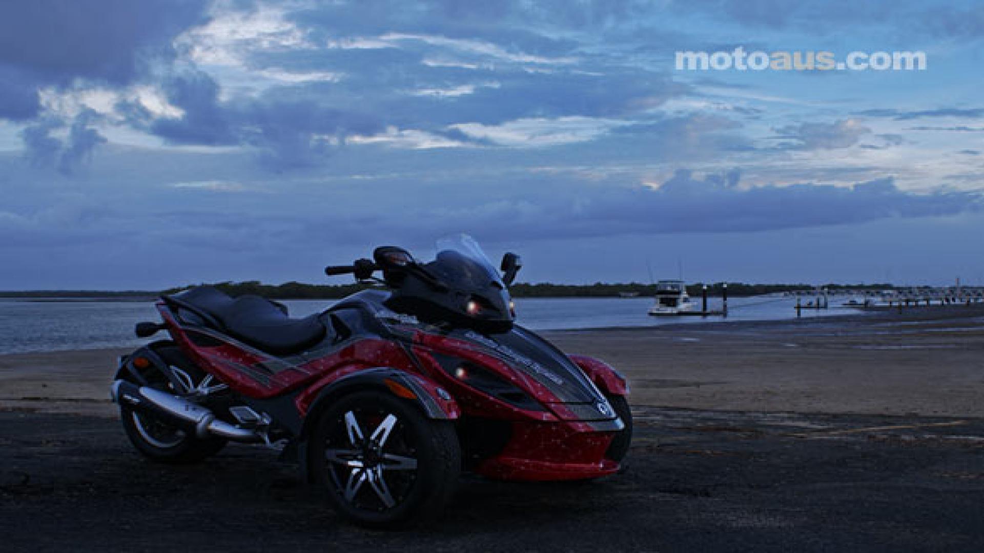 Can Am Spyder Wallpaper Image