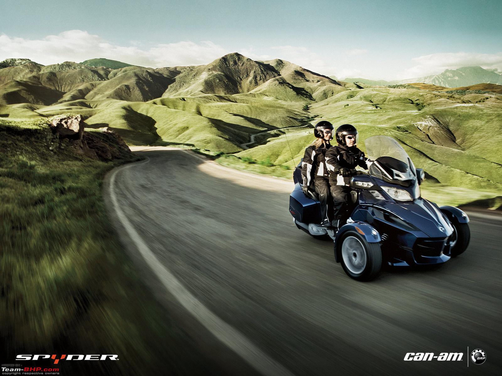 Its Here. India's First And Exclusive !! BRP Can Am Spyder RS EDIT