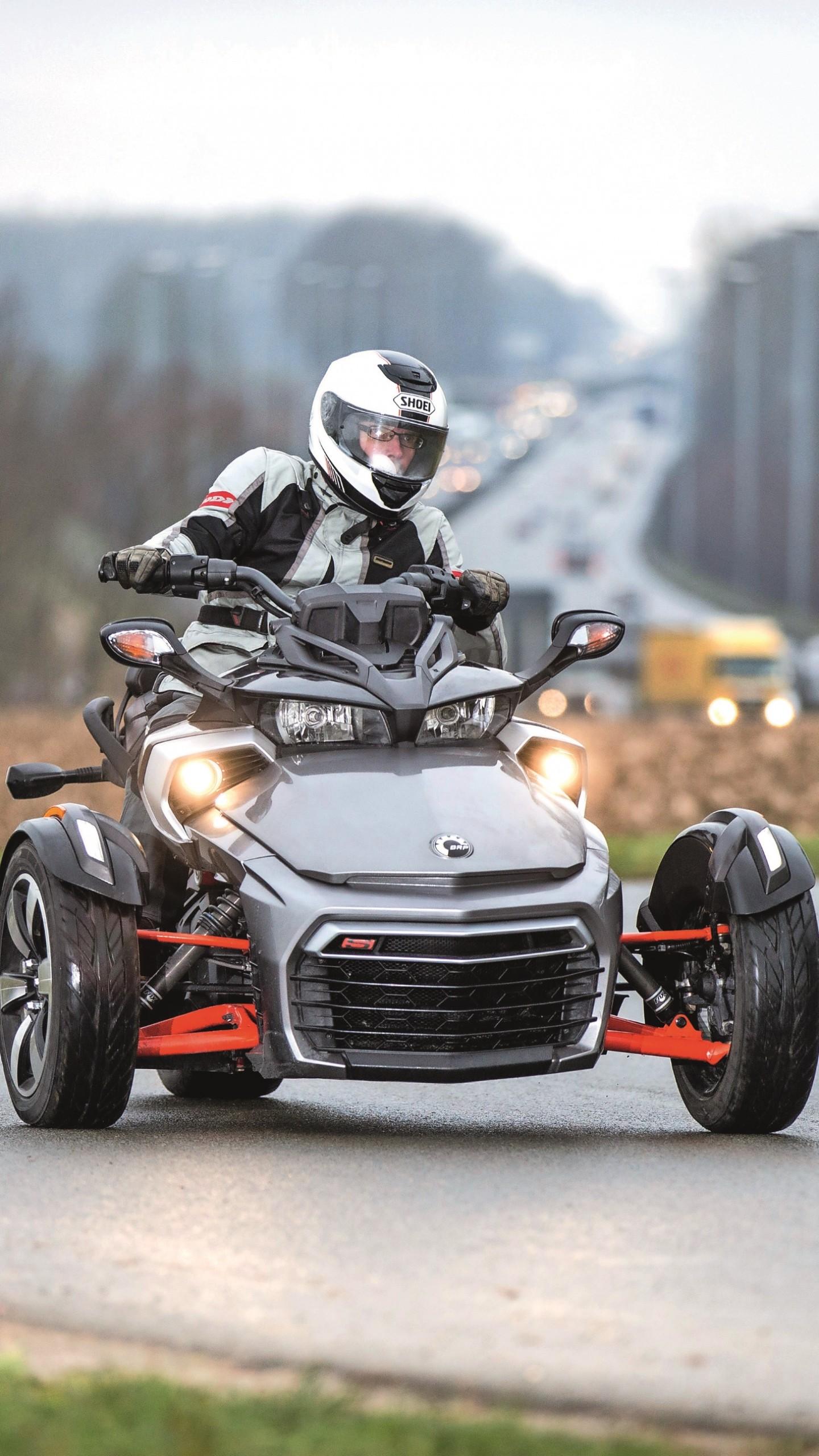 Can am Spyder С‹