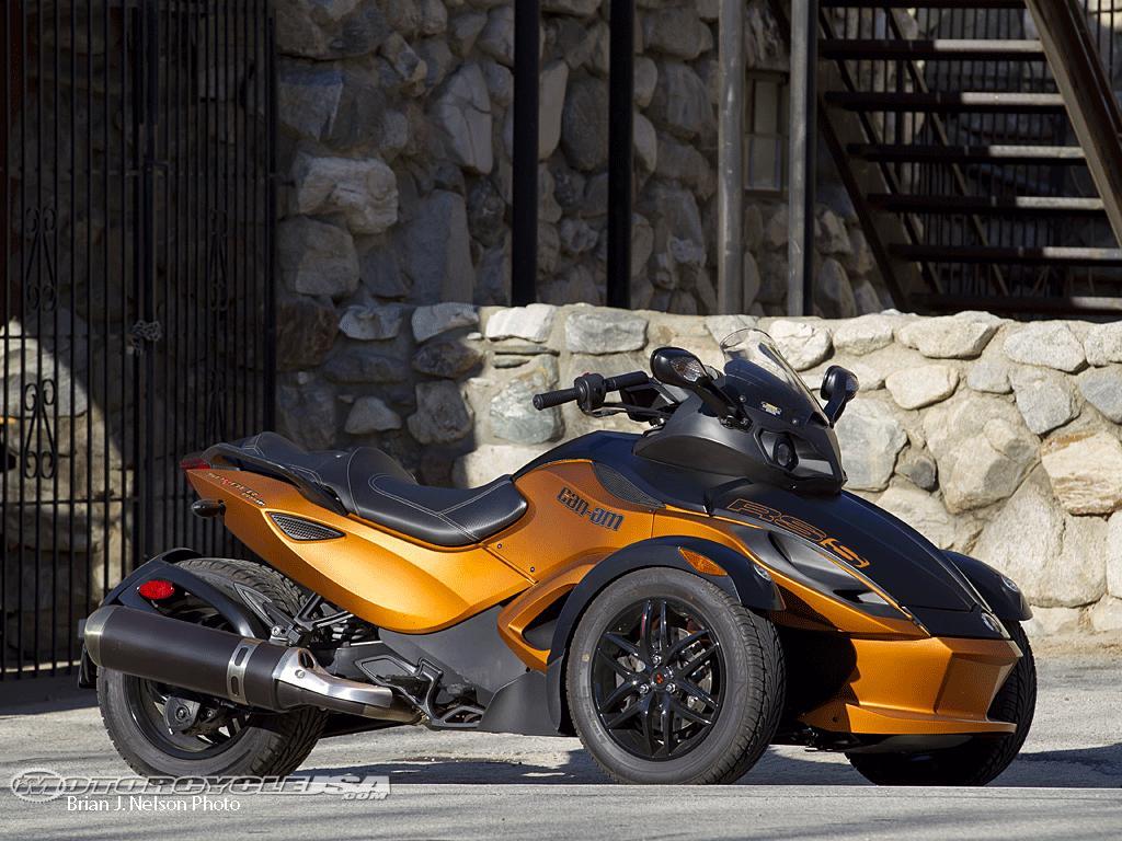 Can am Spyder кастом