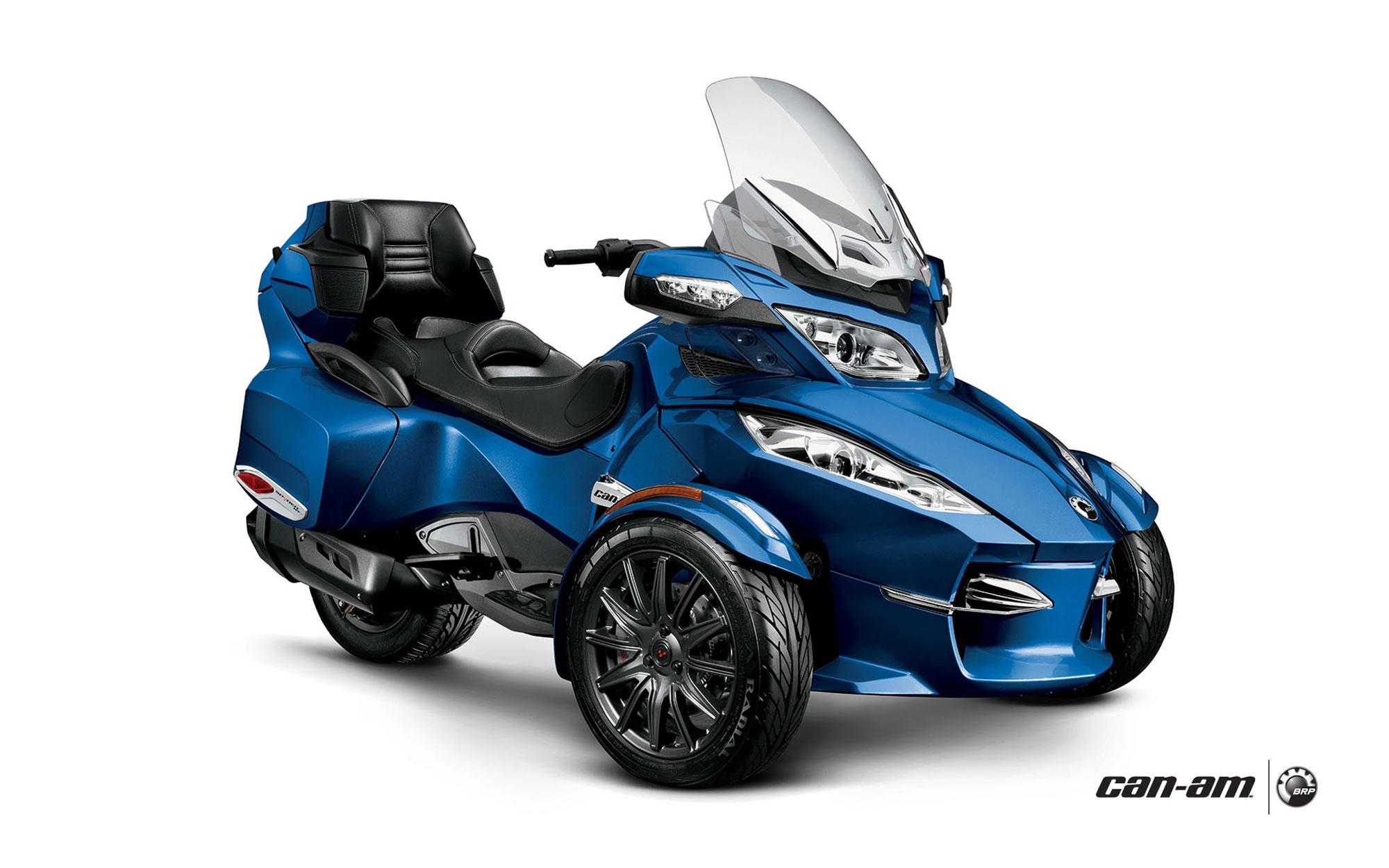 Can Am Spyder RT S Picture, Photo, Wallpaper