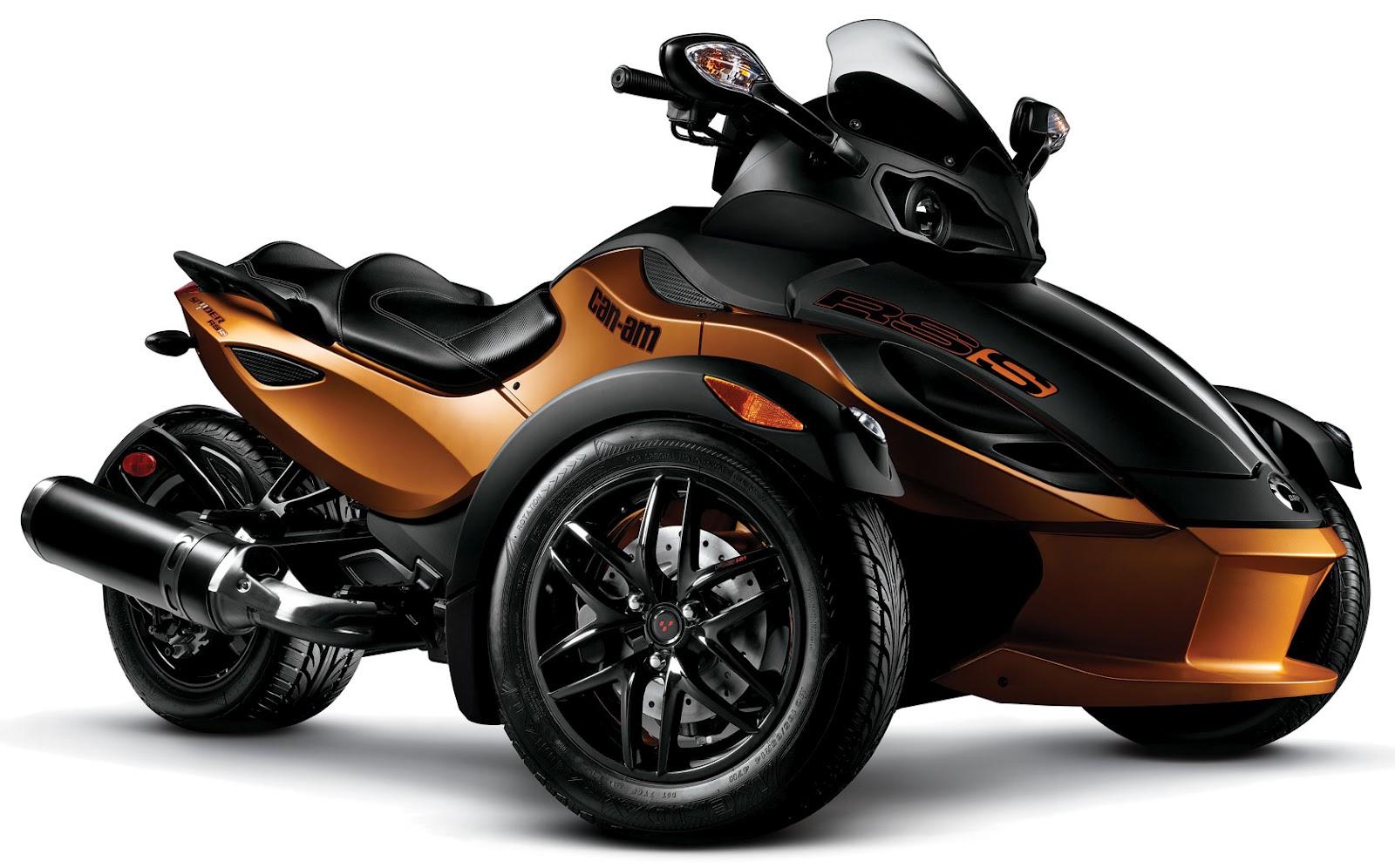 Can Am Spyder Motorcycle Wallpaper Desktop HD. Save Your Wallpaper