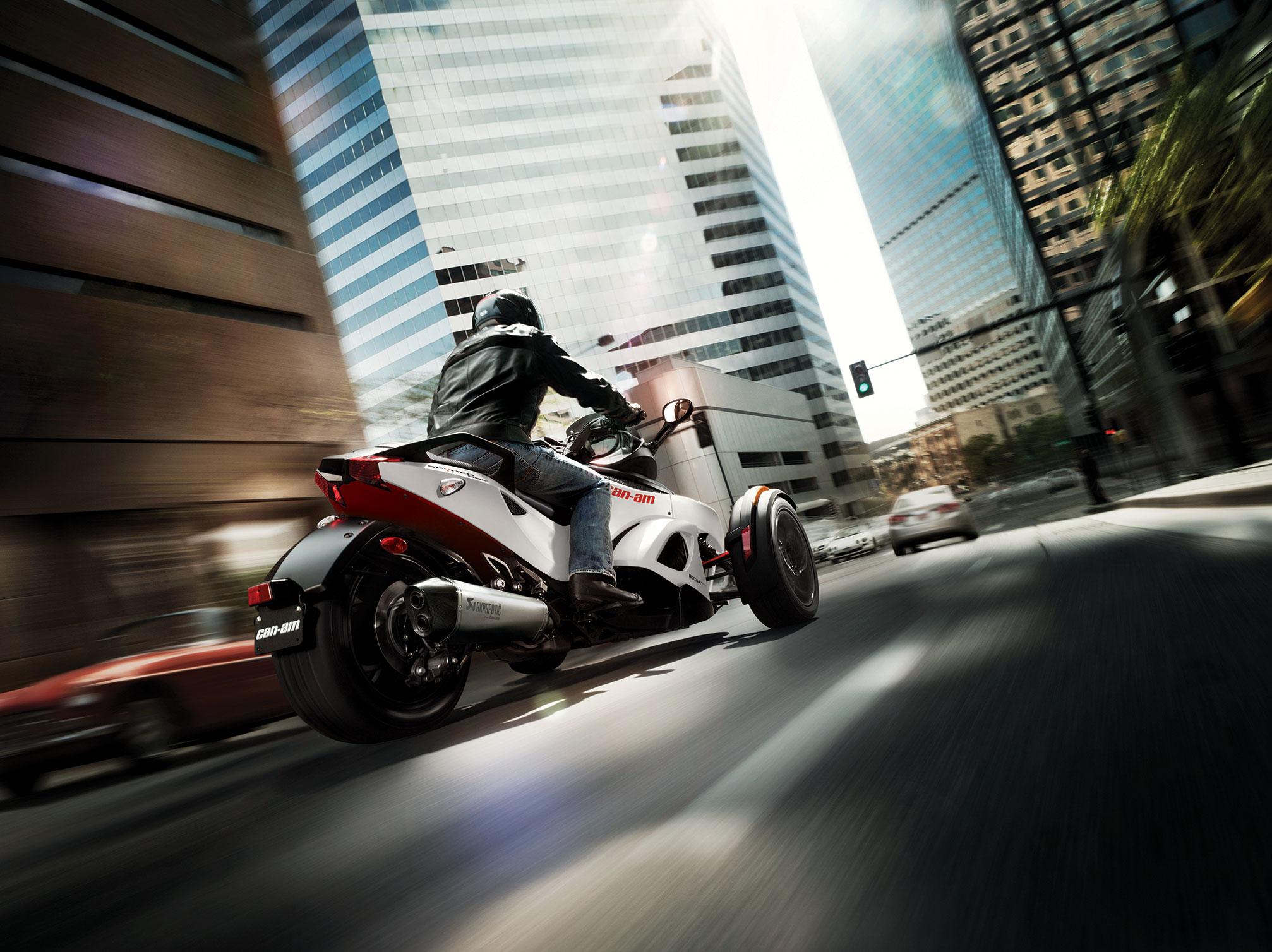 Can Am Spyder Wallpaper