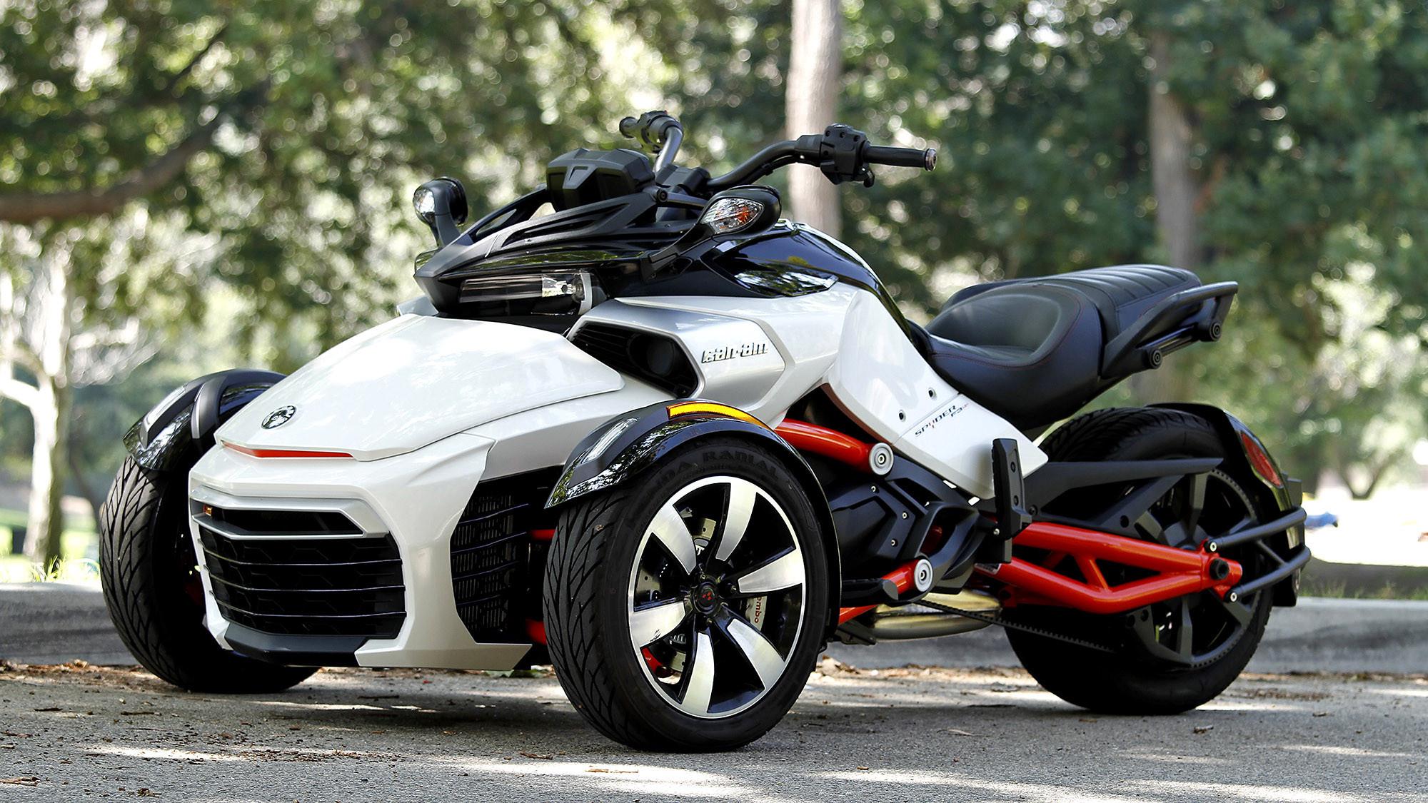 Can Am Spyder Wallpaper Image