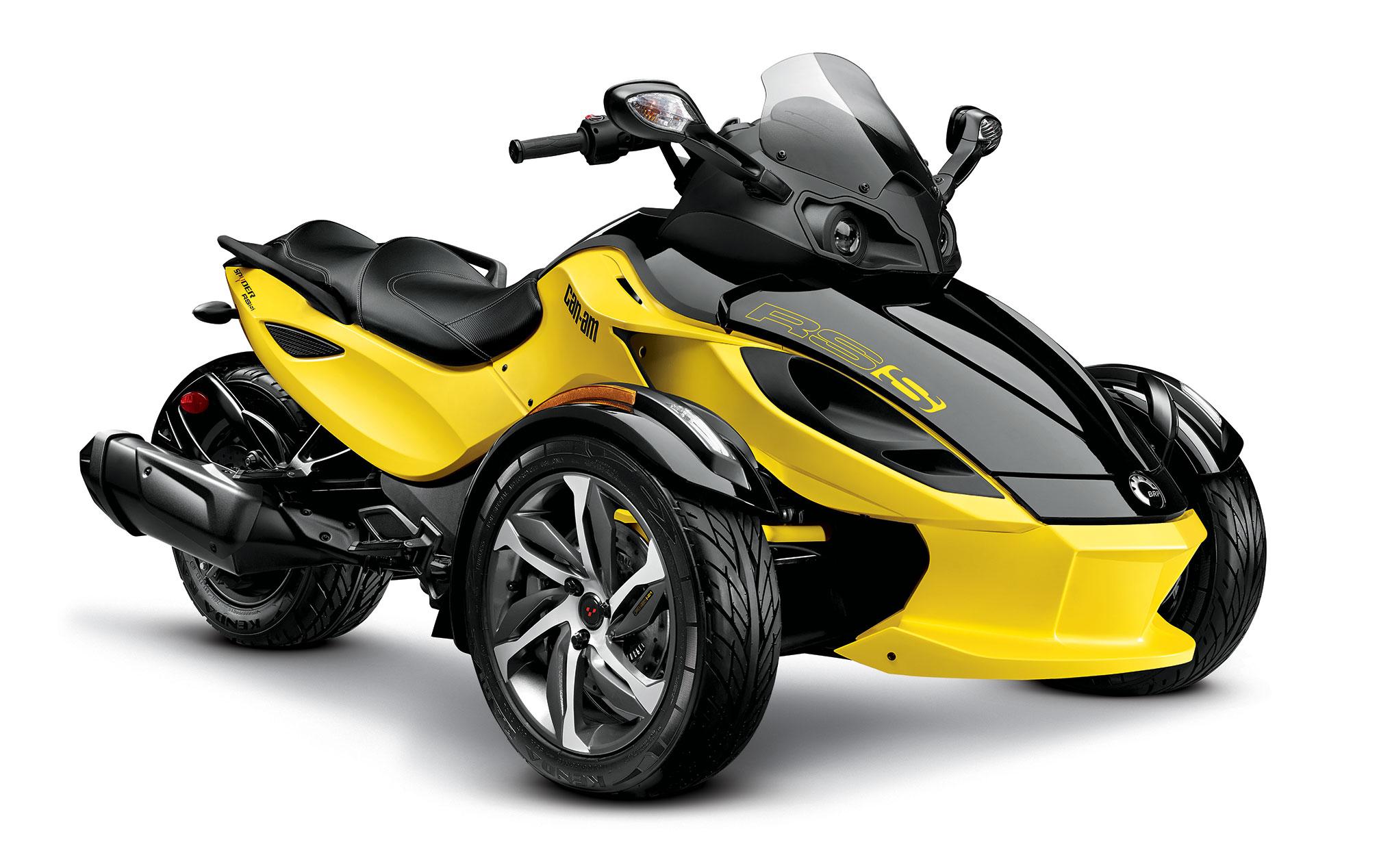 Can Am Spyder RS S Wallpaper