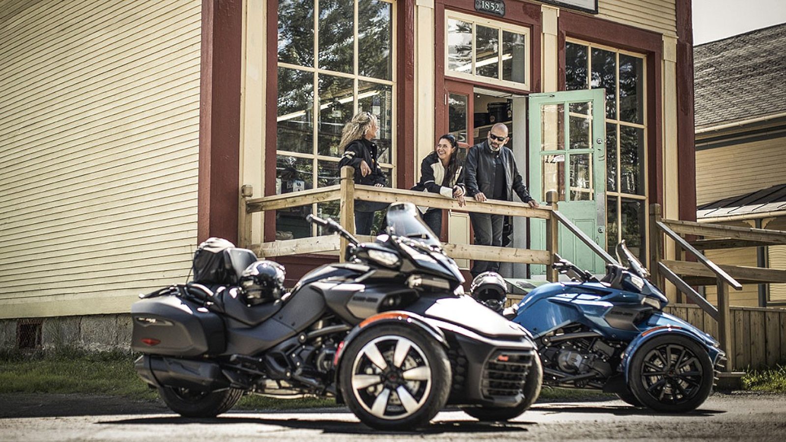 Can Am Spyder F3 T / F3 T Limited Picture, Photo, Wallpaper