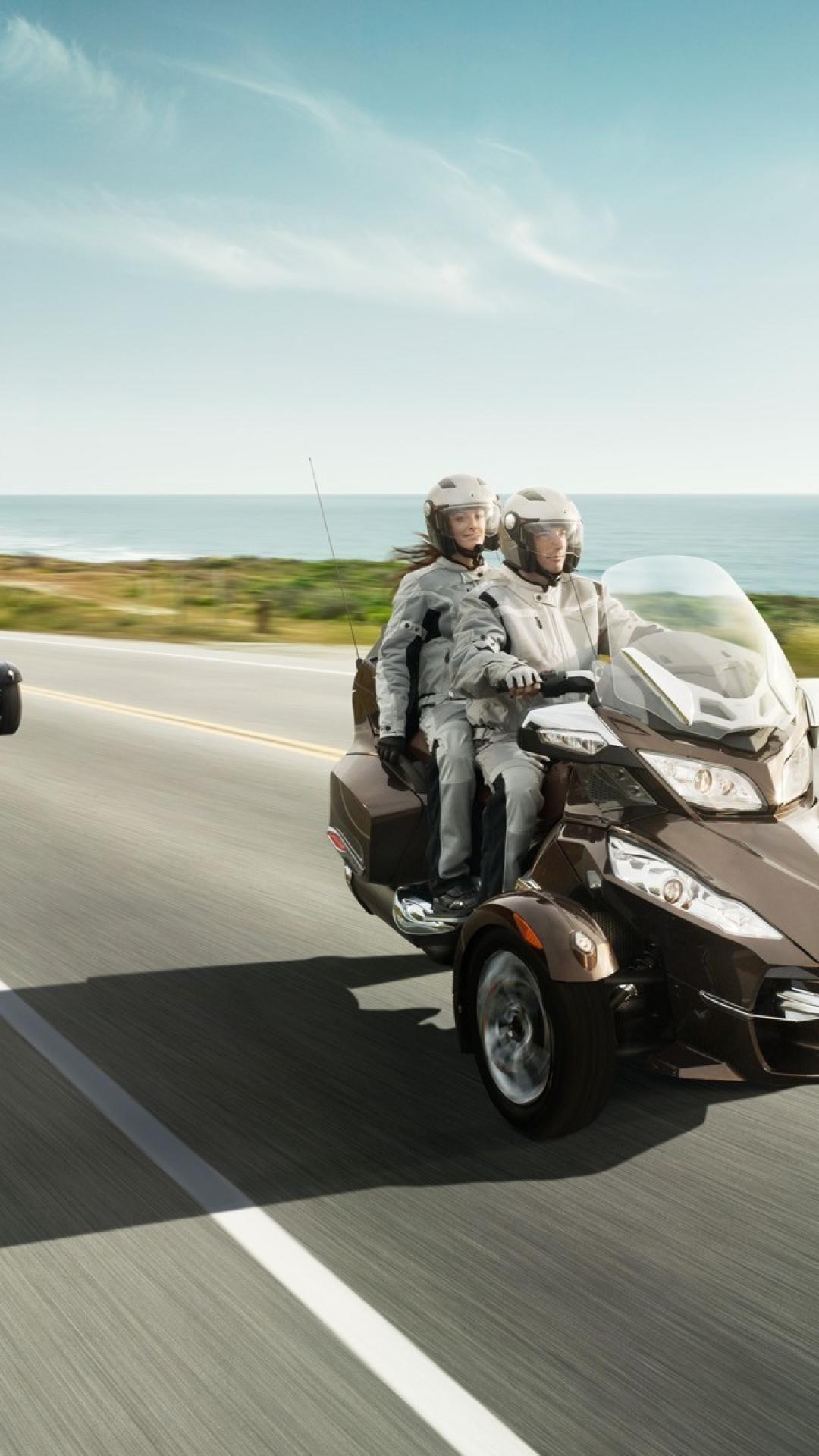 Can Am Spyder Races Motorsports Speed Car Brp Wallpaper