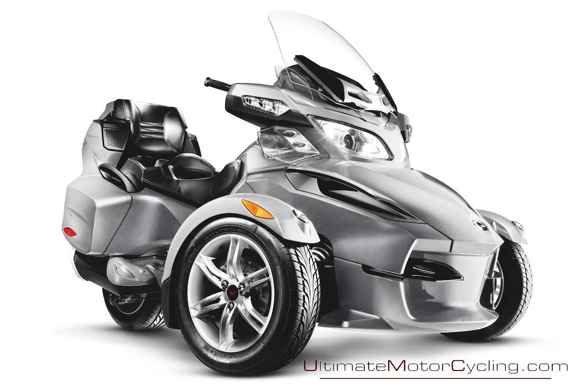 Can Am Spyder RT. Roadster Touring Wallpaper