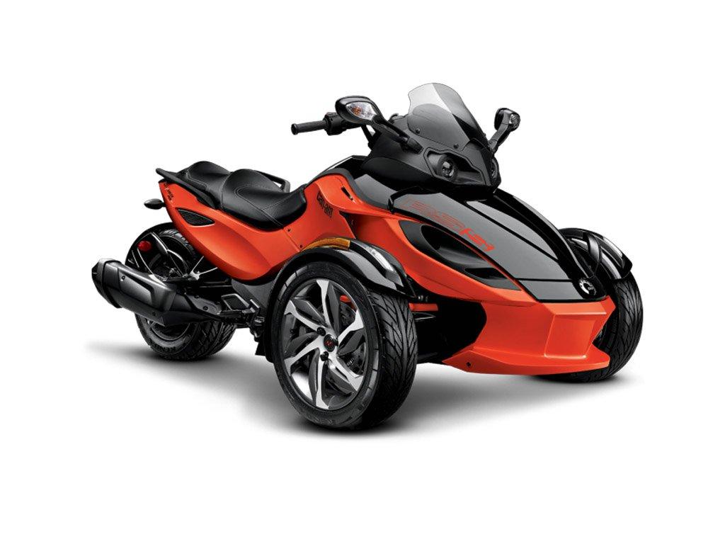 Can Am Spyder RS S Picture, Photo, Wallpaper