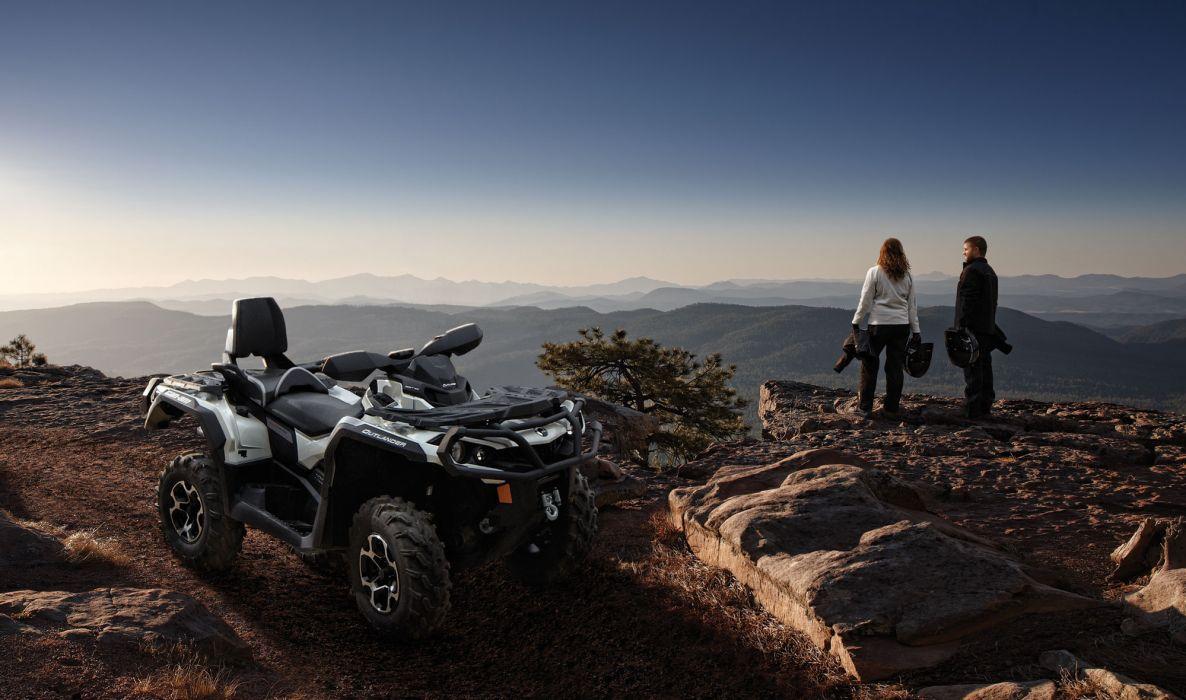 Can Am Outlander MAX LIMITED 1000 Atv Quad Offroad