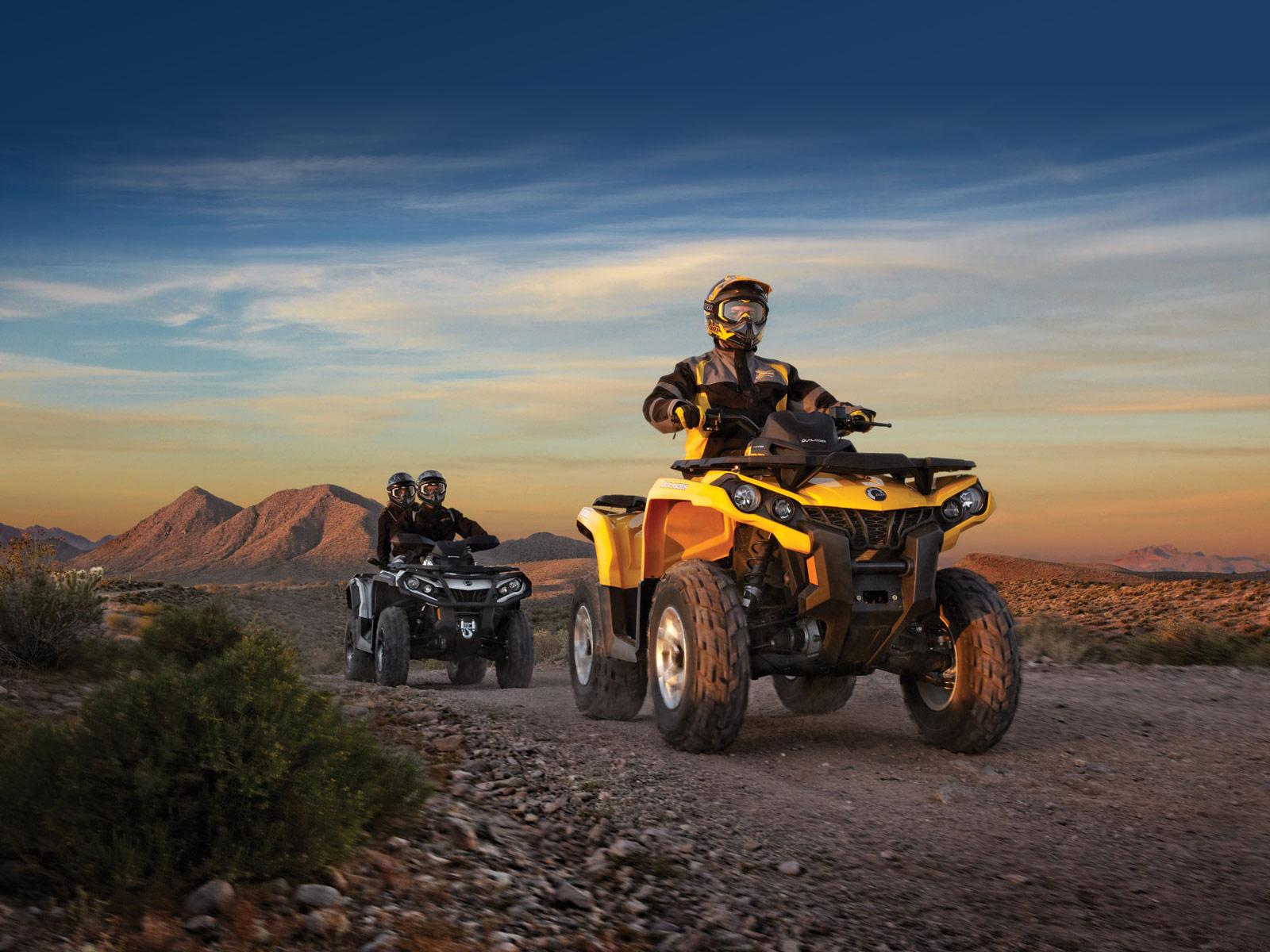 Outlander DPS 1000 Can Am ATV Picture