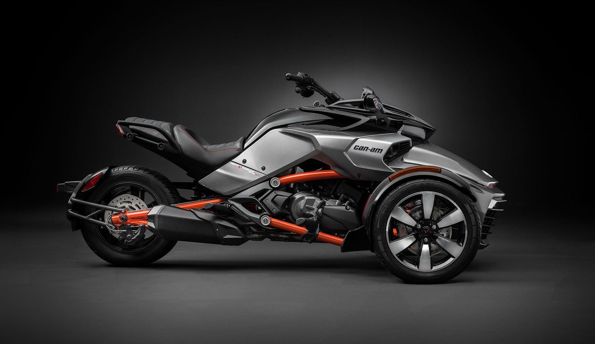 Download Amazing 2015 Can Am Spyder F3S Side Wallpaper Motorcycle