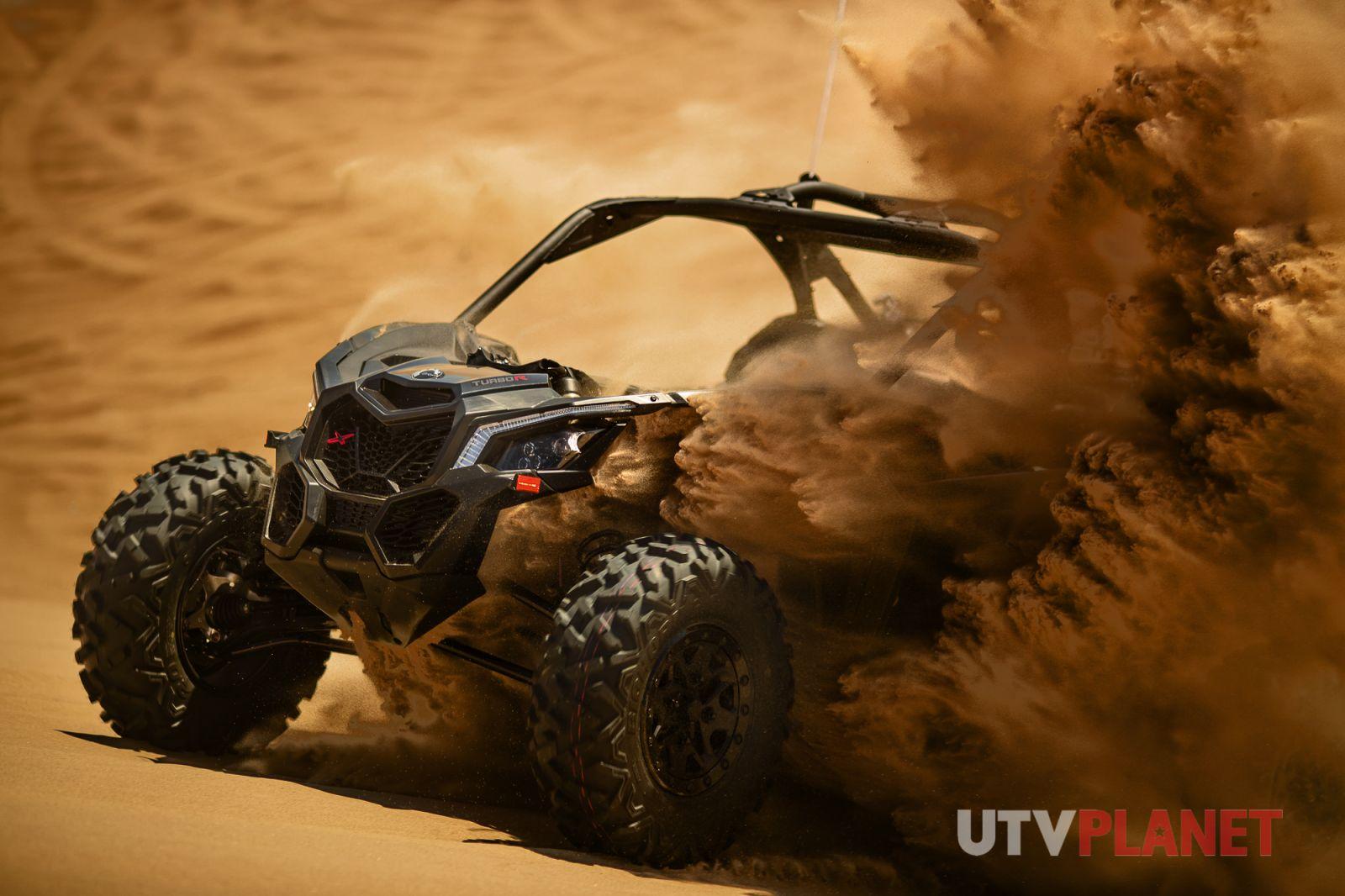 Can Am Maverick X3. UTV Planet Magazine