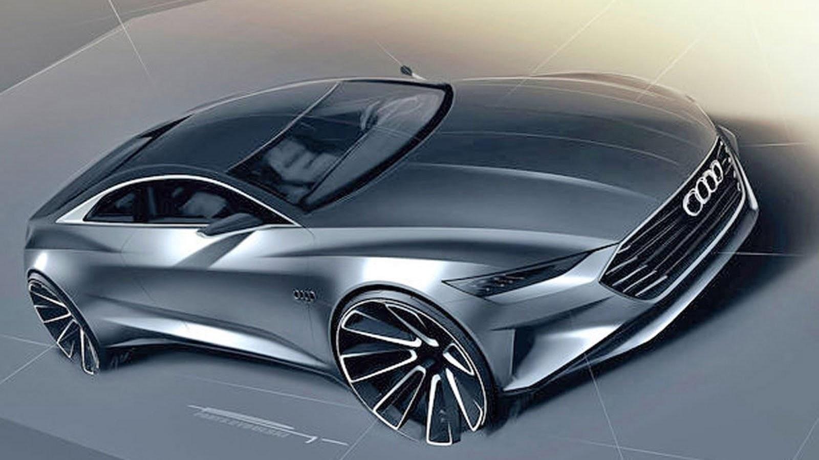 Audi A9 E Tron Wants To Kill Tesla 2020 Luxury4play for 2020 Audi A9