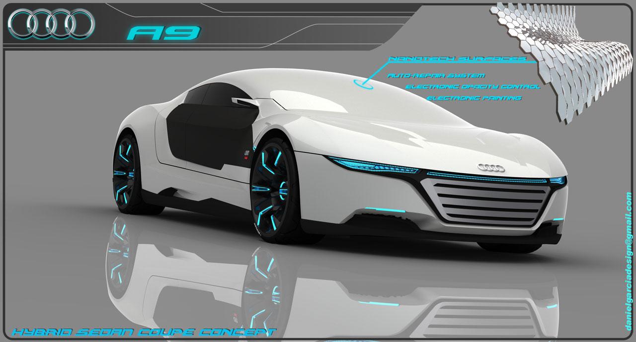 Audi A9 Future Cars