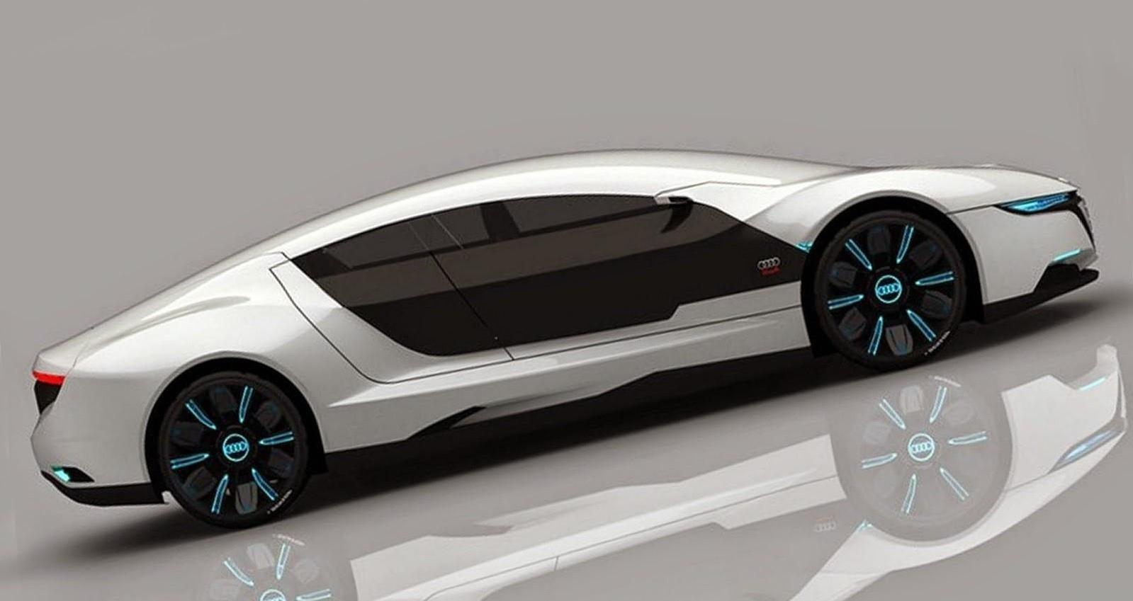 Audi a9 chameleon