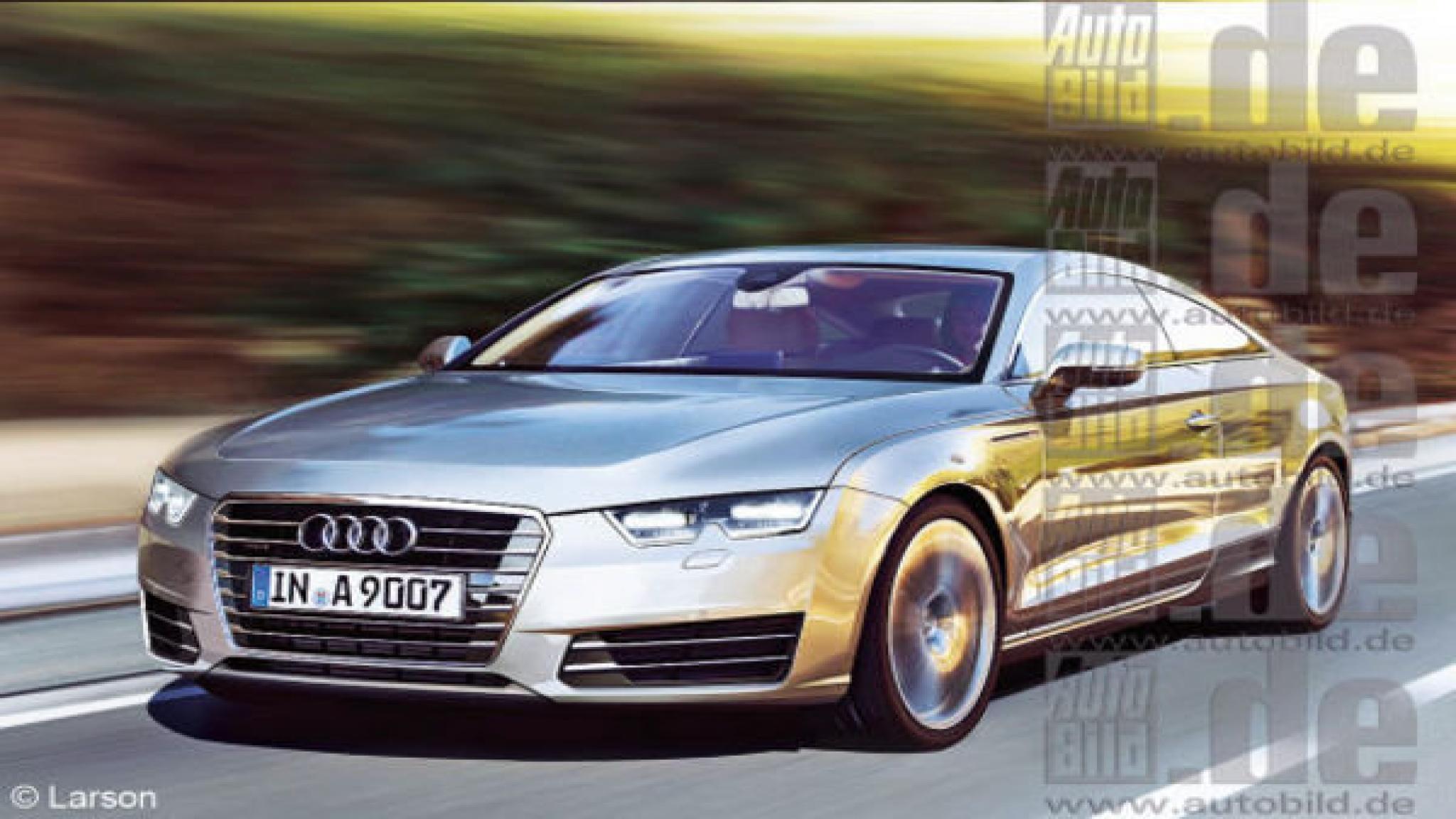 Audi A9 Wallpaper