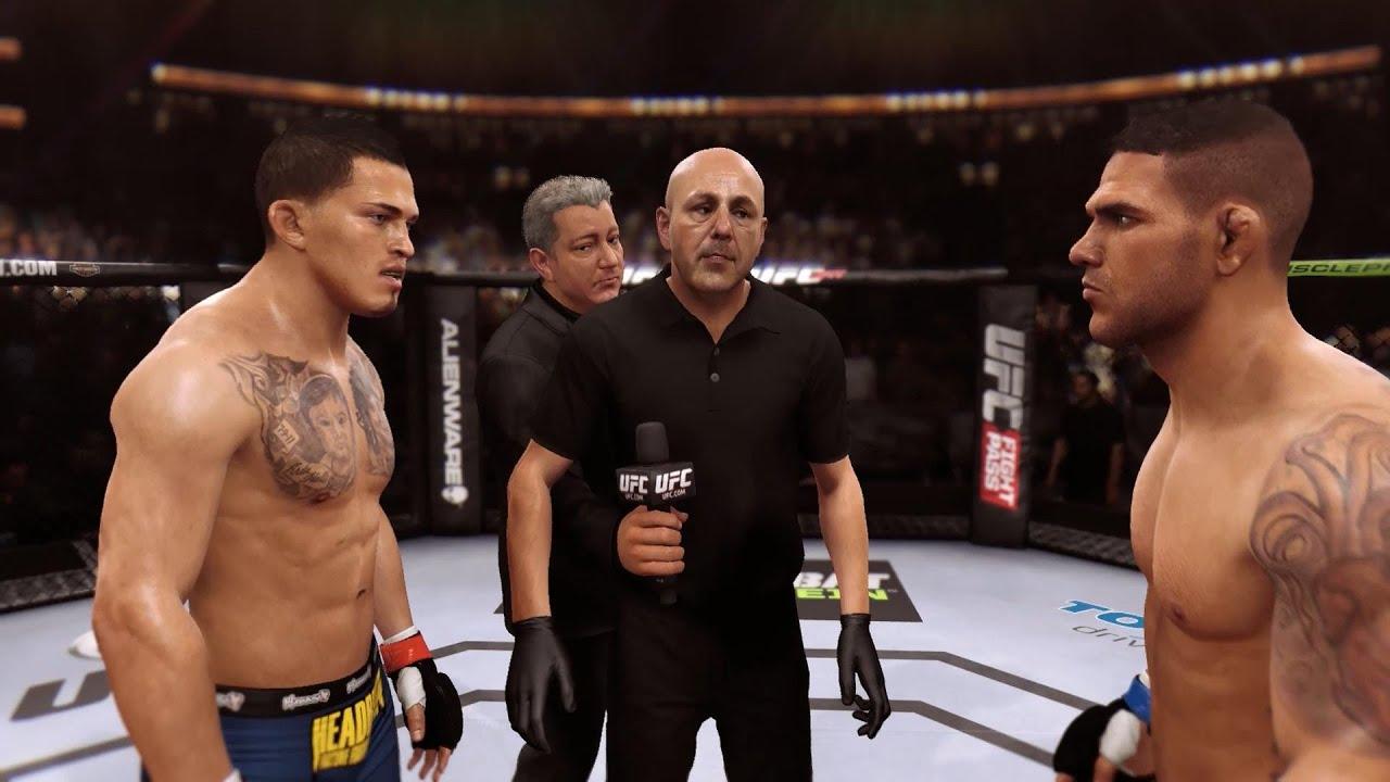 EA UFC Fight Predictions Pettis vs. Rafael Dos Anjos: UFC