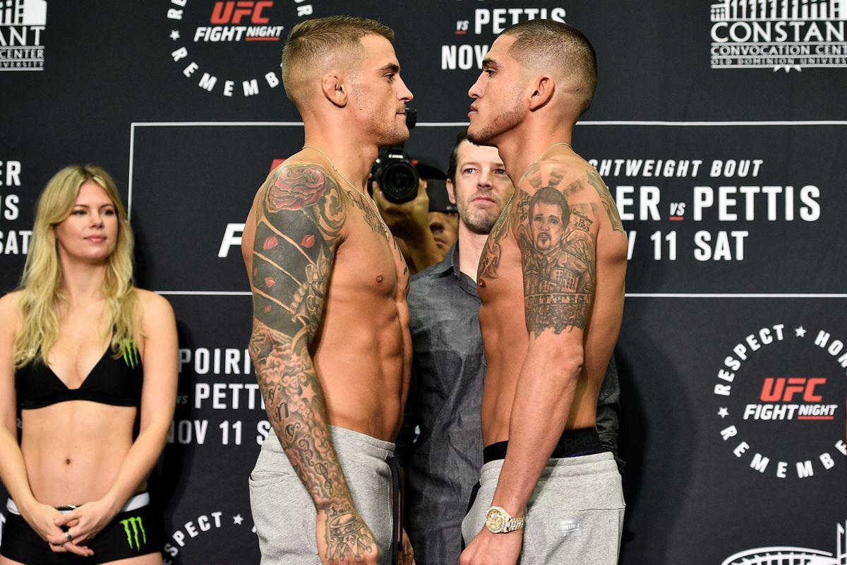 UFC Norfolk live blog: Dustin Poirier vs. Anthony Pettis