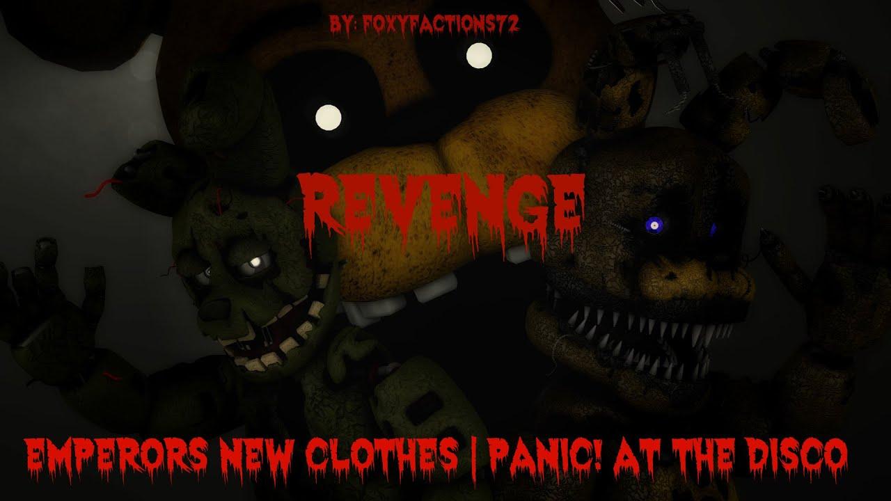 FNAF SFM] Emperors New Clothes. Panic! At The Disco [FLASHING