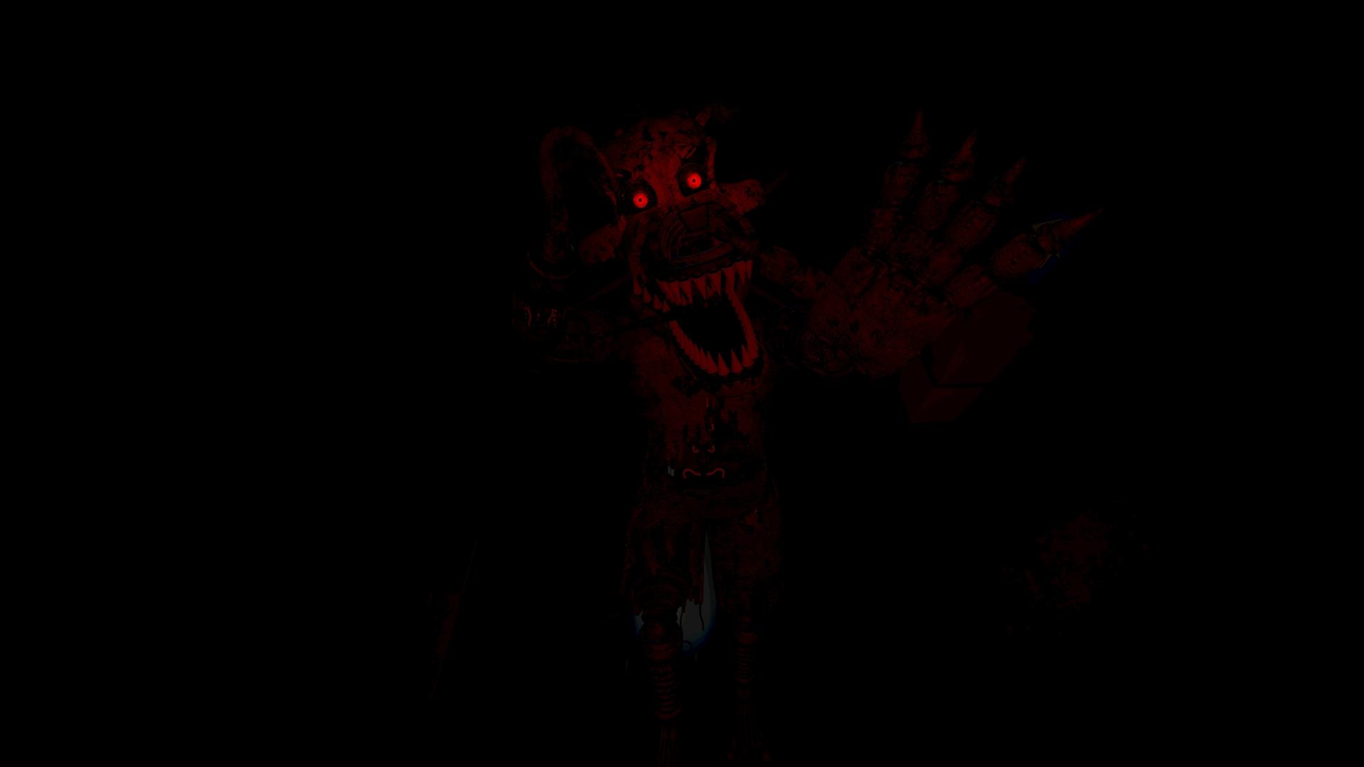 Nightmare Foxy jumpscare image - Imthepurpleguy - IndieDB