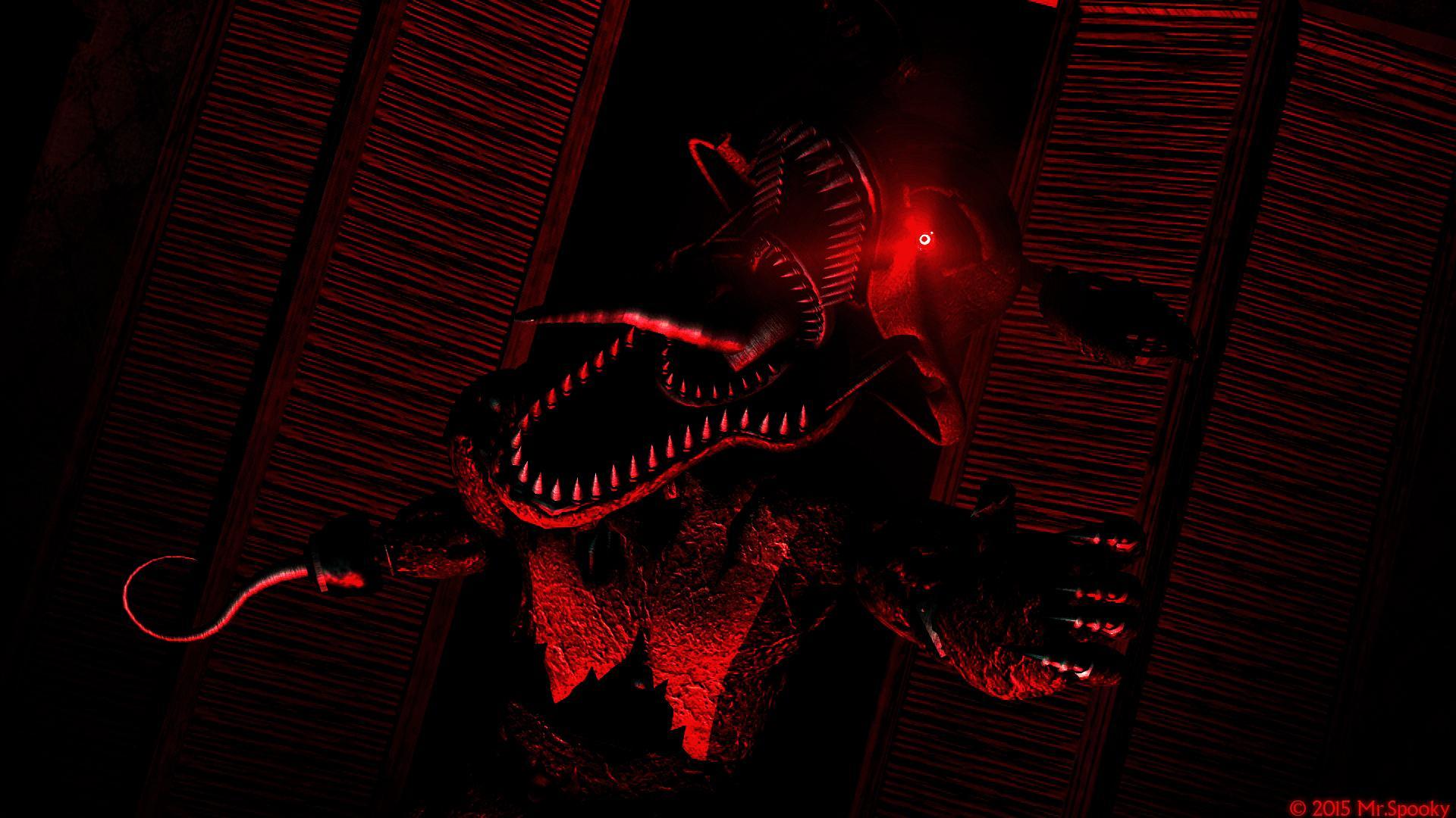 Nightmare Foxy Wallpapers Wallpaper Cave