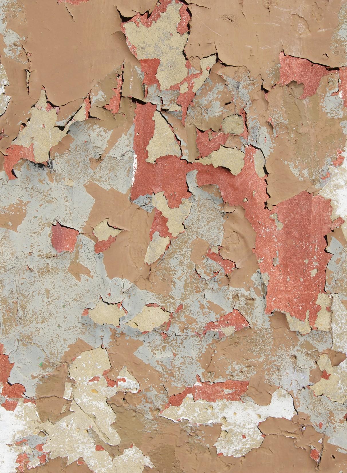 Peeling paint 3D effect wallpaper
