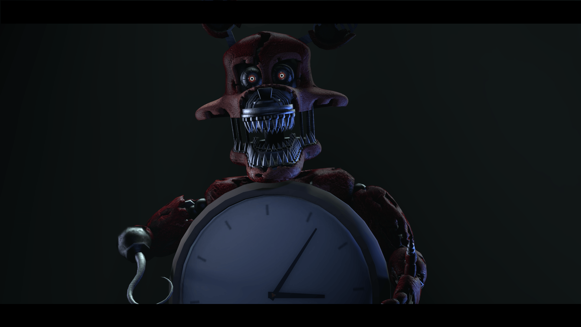 FNaF SFM Nightmare Foxy Thinks IT'S TIME TO STOP