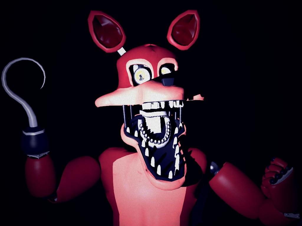 Nightmare Foxy jumpscare image - Imthepurpleguy - IndieDB