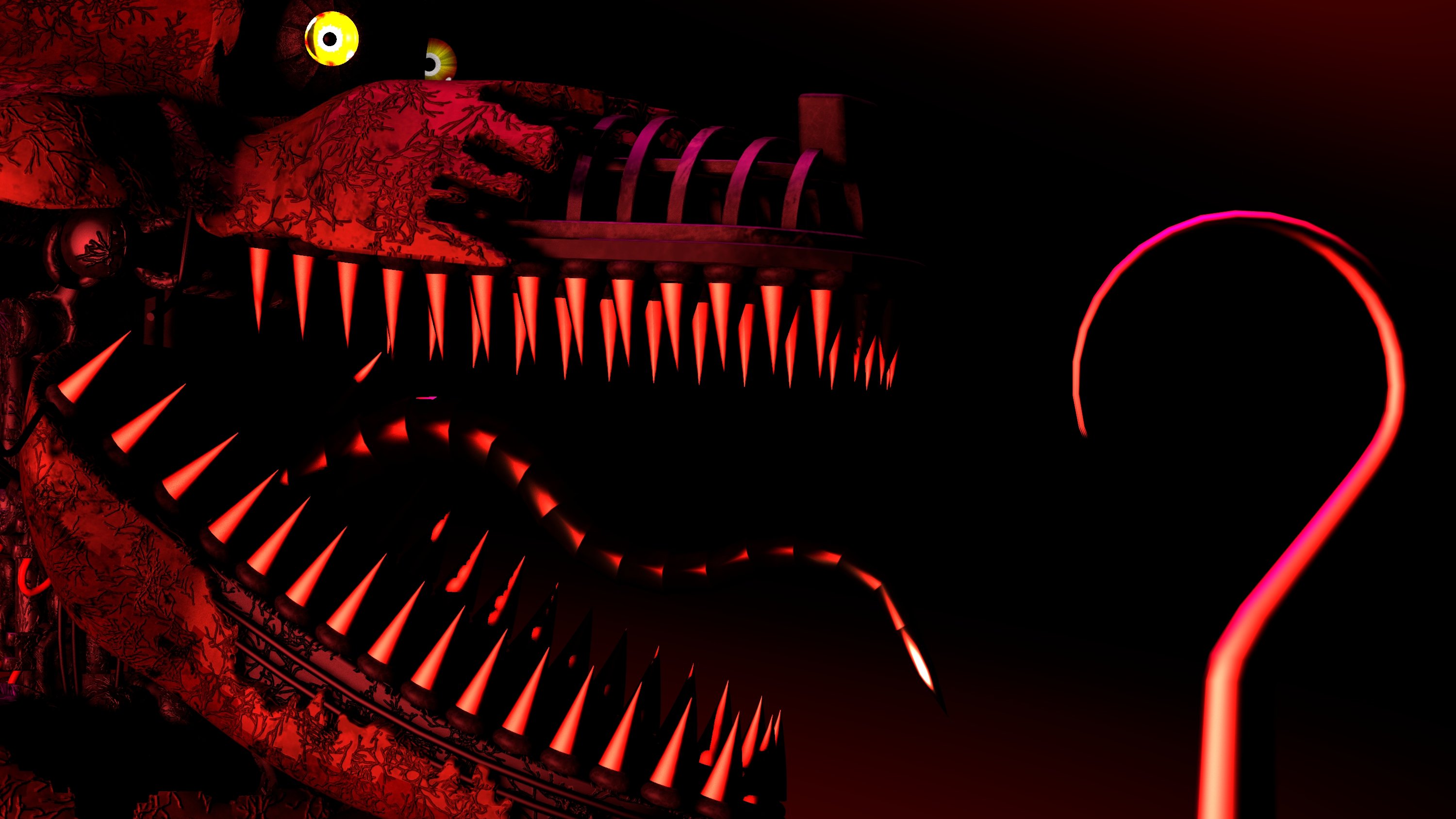 Five Nights at Freddy's 4 HD Wallpaper. Background Image
