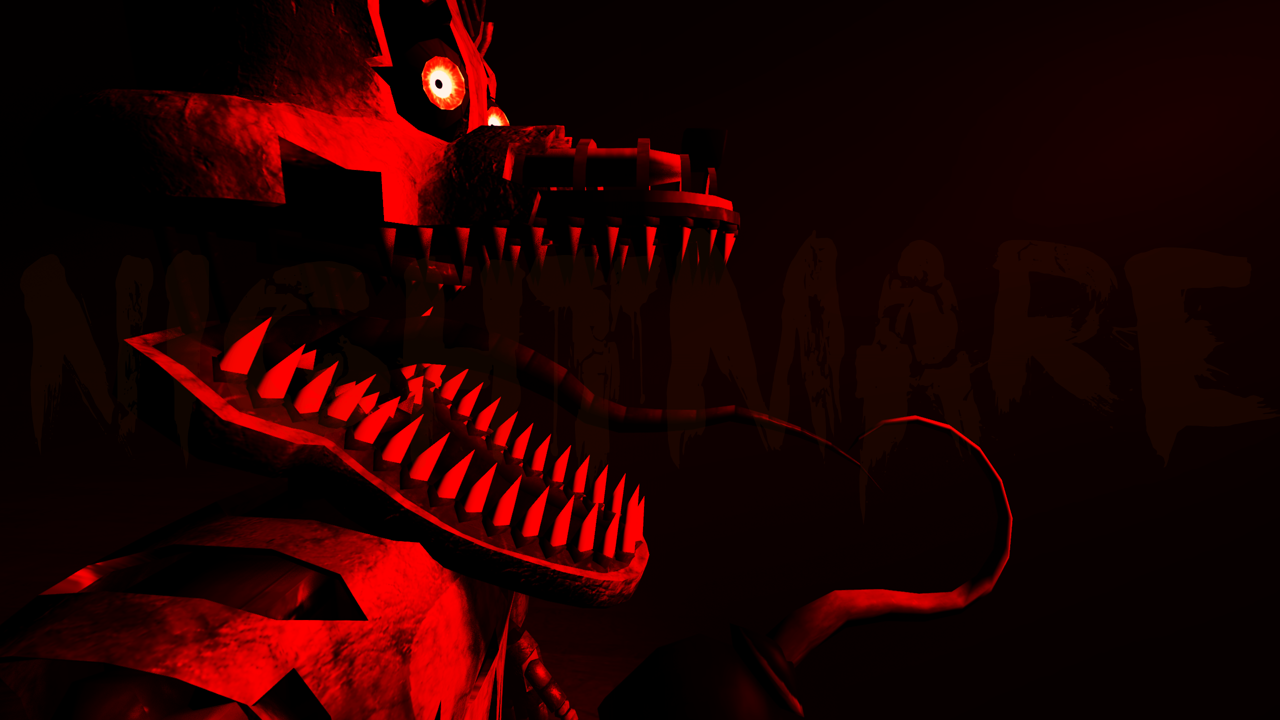 Image of Nightmare Foxy Wallpapers Hd.