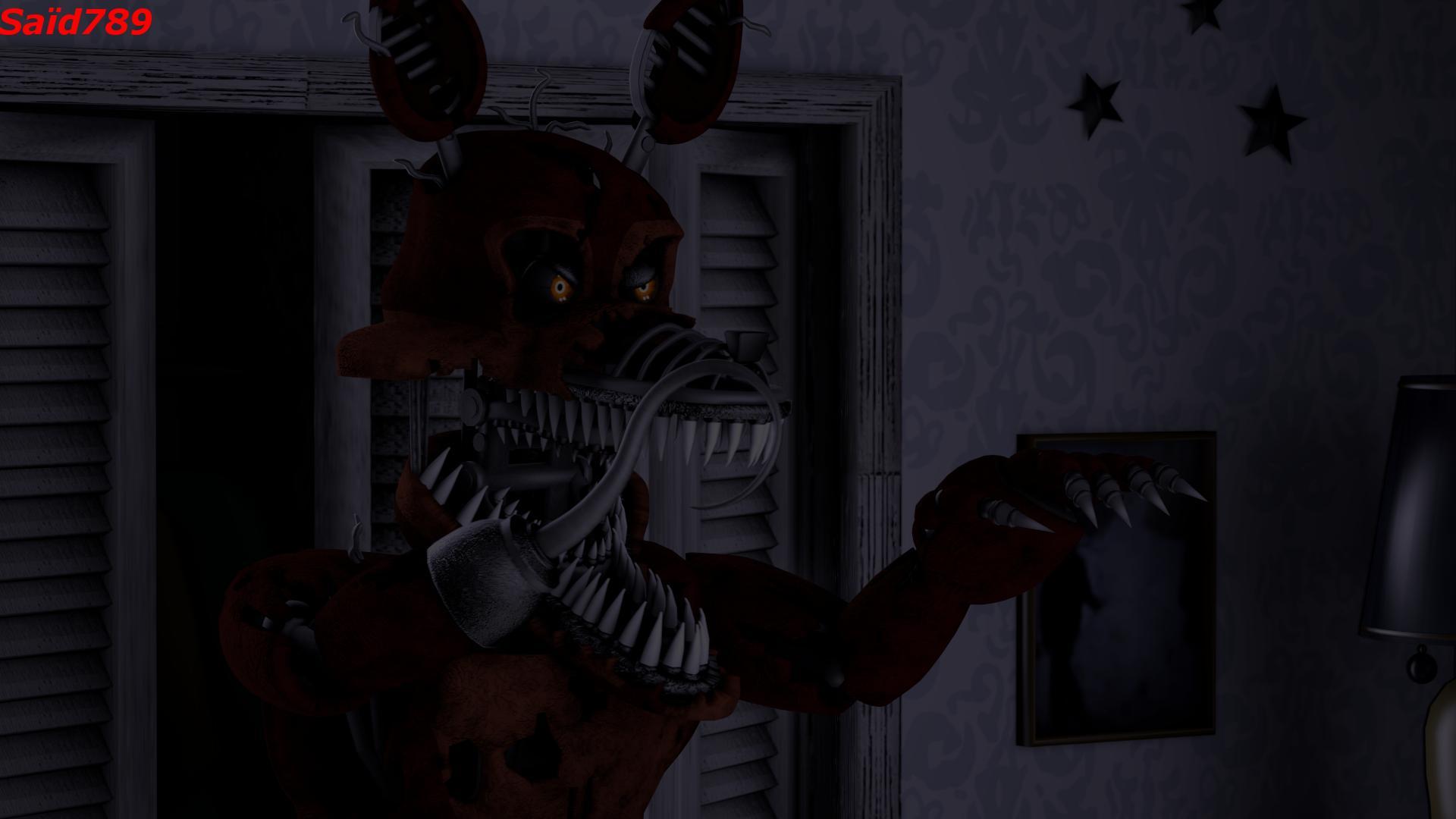 Nightmare Foxy Wallpaper, image collections of wallpaper