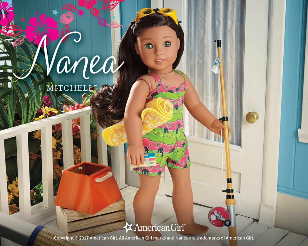 Nanea Mitchell. BeForever. Play at American Girl