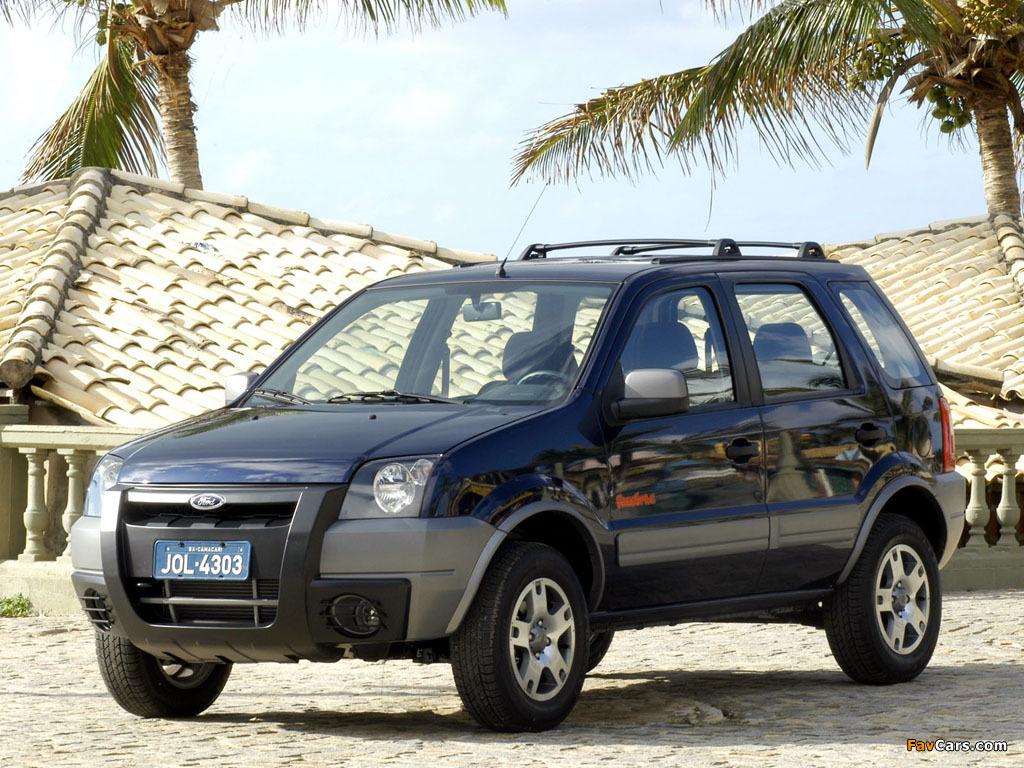 Ford EcoSport Freestyle 2005–07 wallpaper