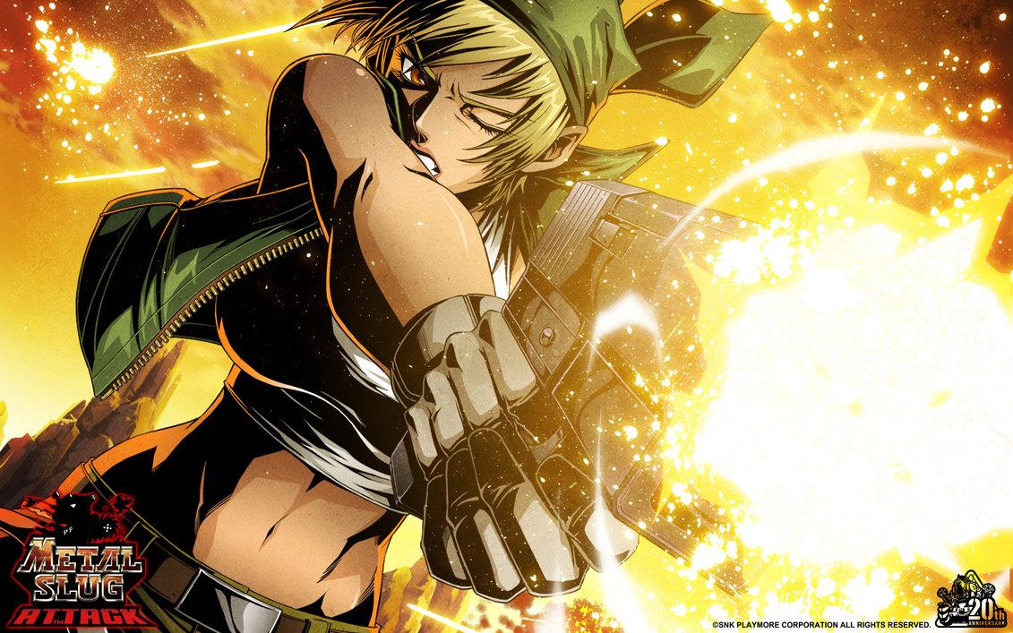 Metal Slug Eri X Male!Reader