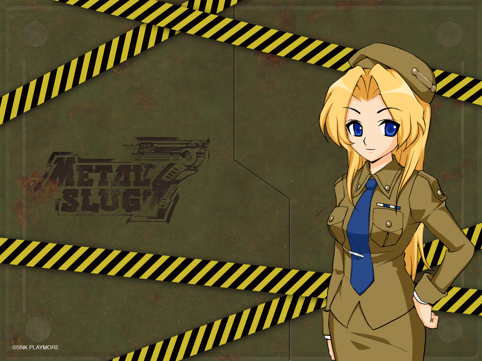 Metal Slug Anime Image Board