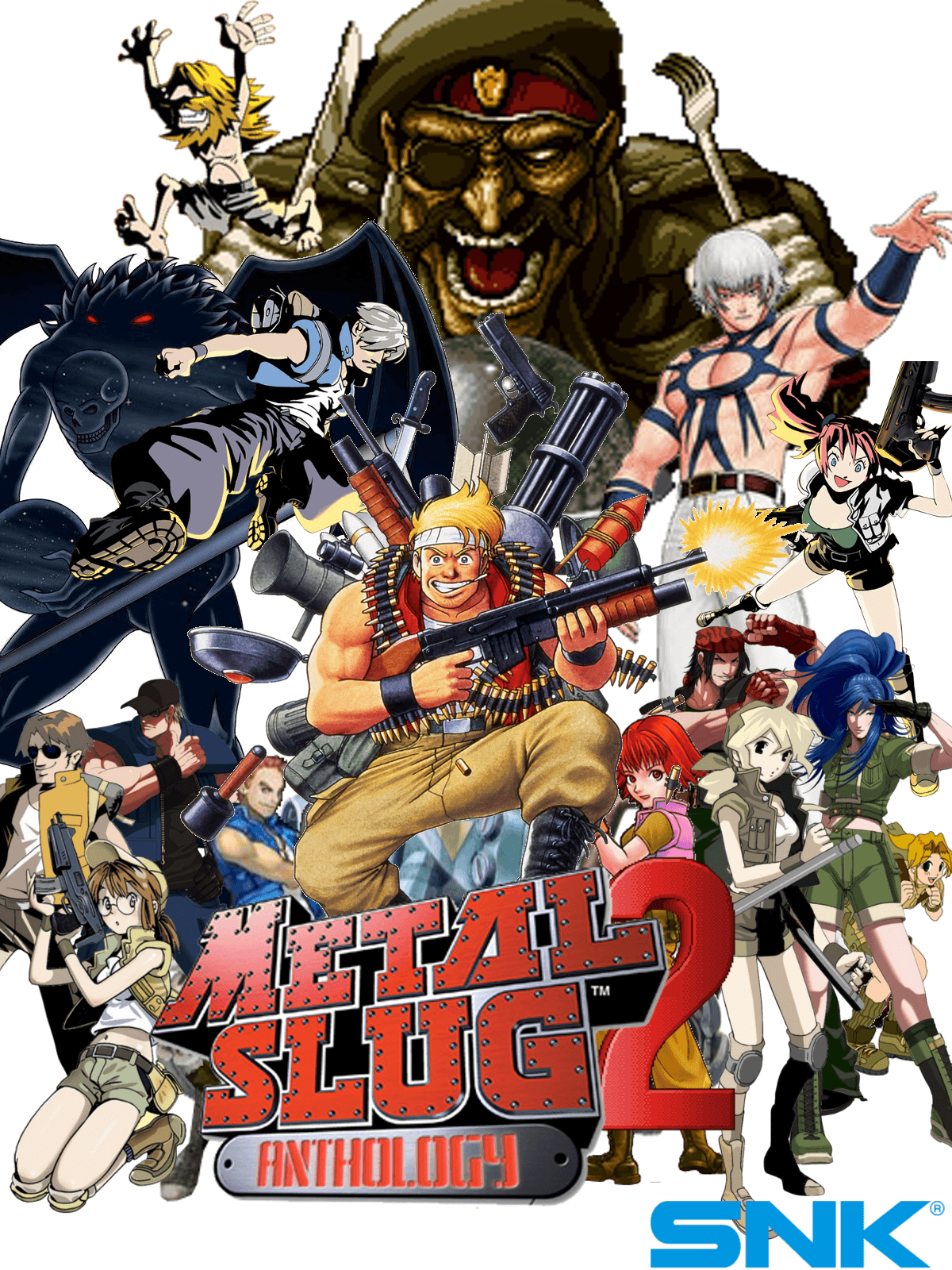 Metal Slug Anthology 2: The War Continues