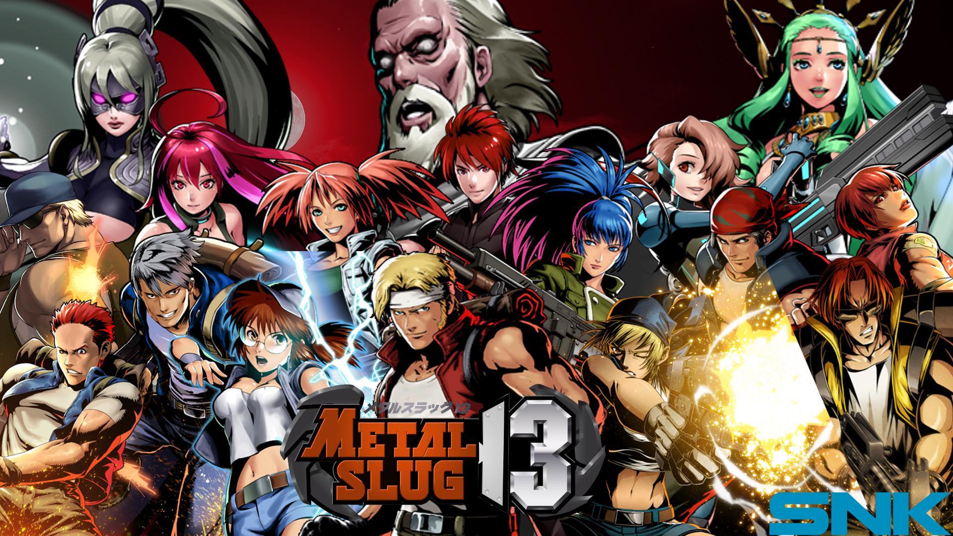 Metal Slug 13