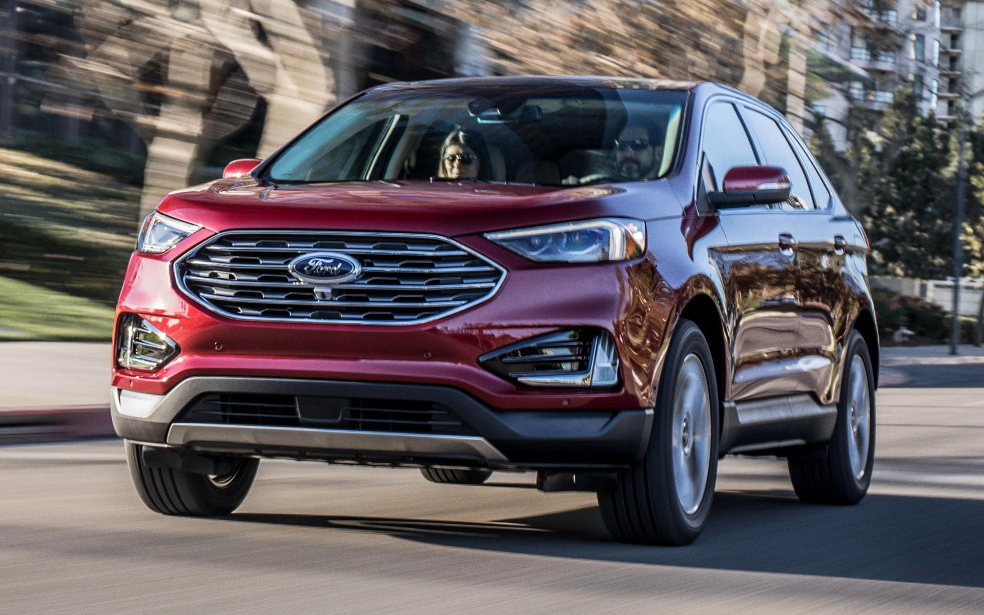 Ford Edge and HD Image