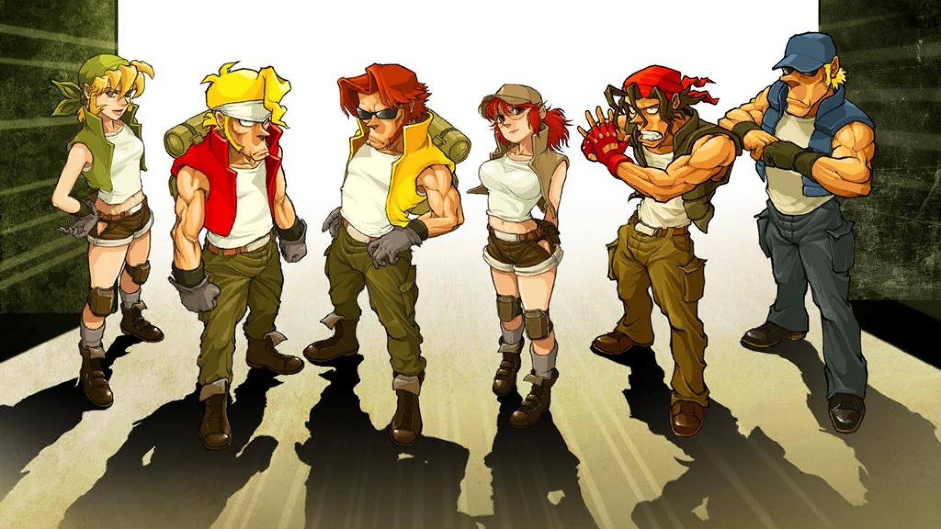 Metal Slug Wallpaper. Video game awesomeness