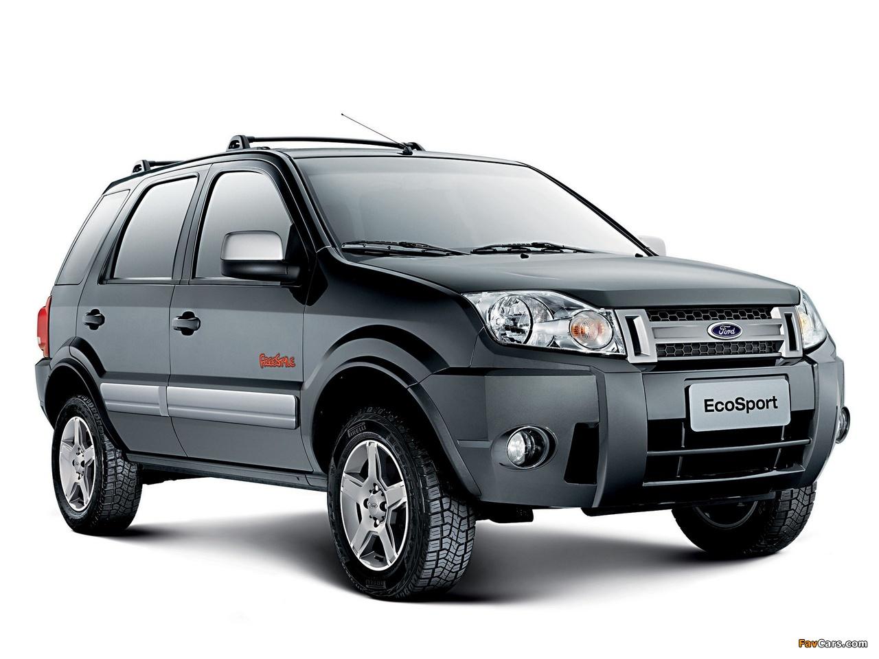 Ford EcoSport Freestyle 2008 wallpaper (1280x960)