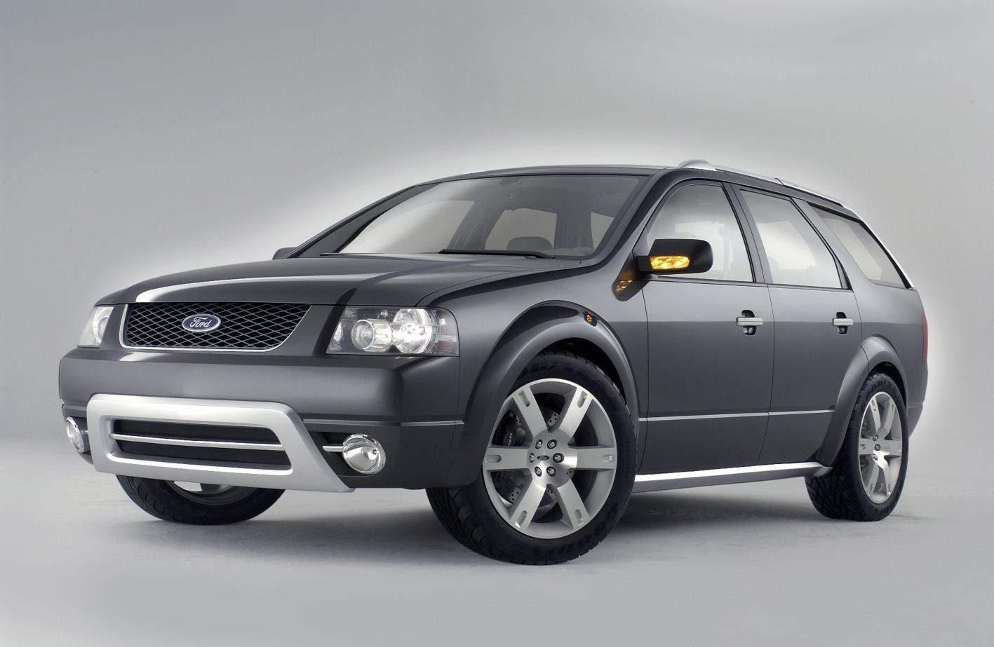 Ford Freestyle FX Concept Wallpaper [HD]