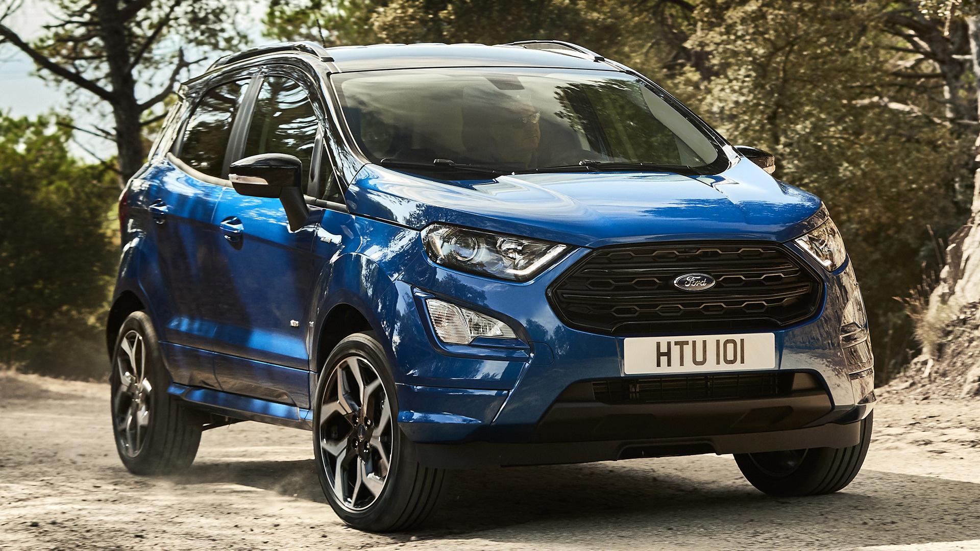 Ford EcoSport ST Line And HD Image