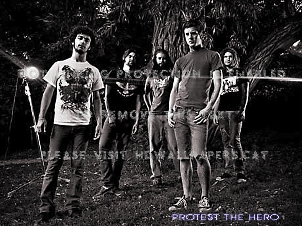 protest the hero in black and white double