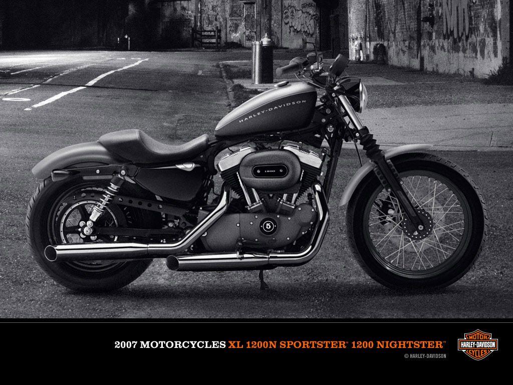 Desktop Wallpaper S > Motorcycles > Harley Davidson XL 1200