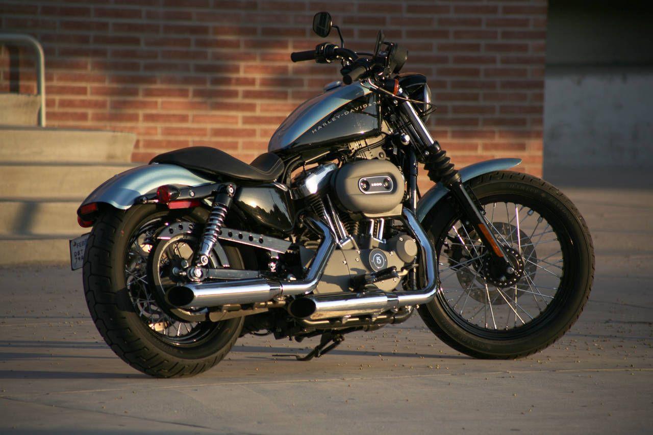 The Nightster: Harley's Minimalist Sportster. Things I Want