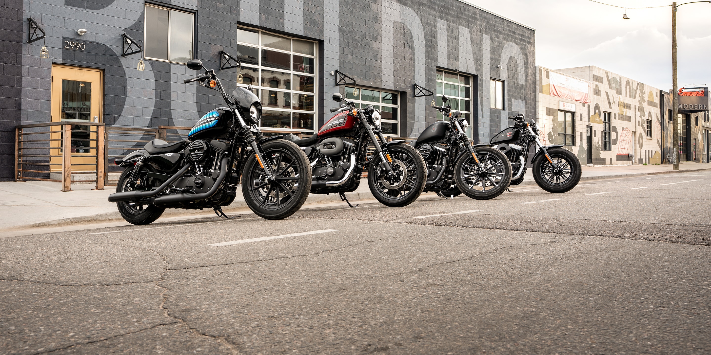 Sportster Motorcycles. Harley Davidson USA