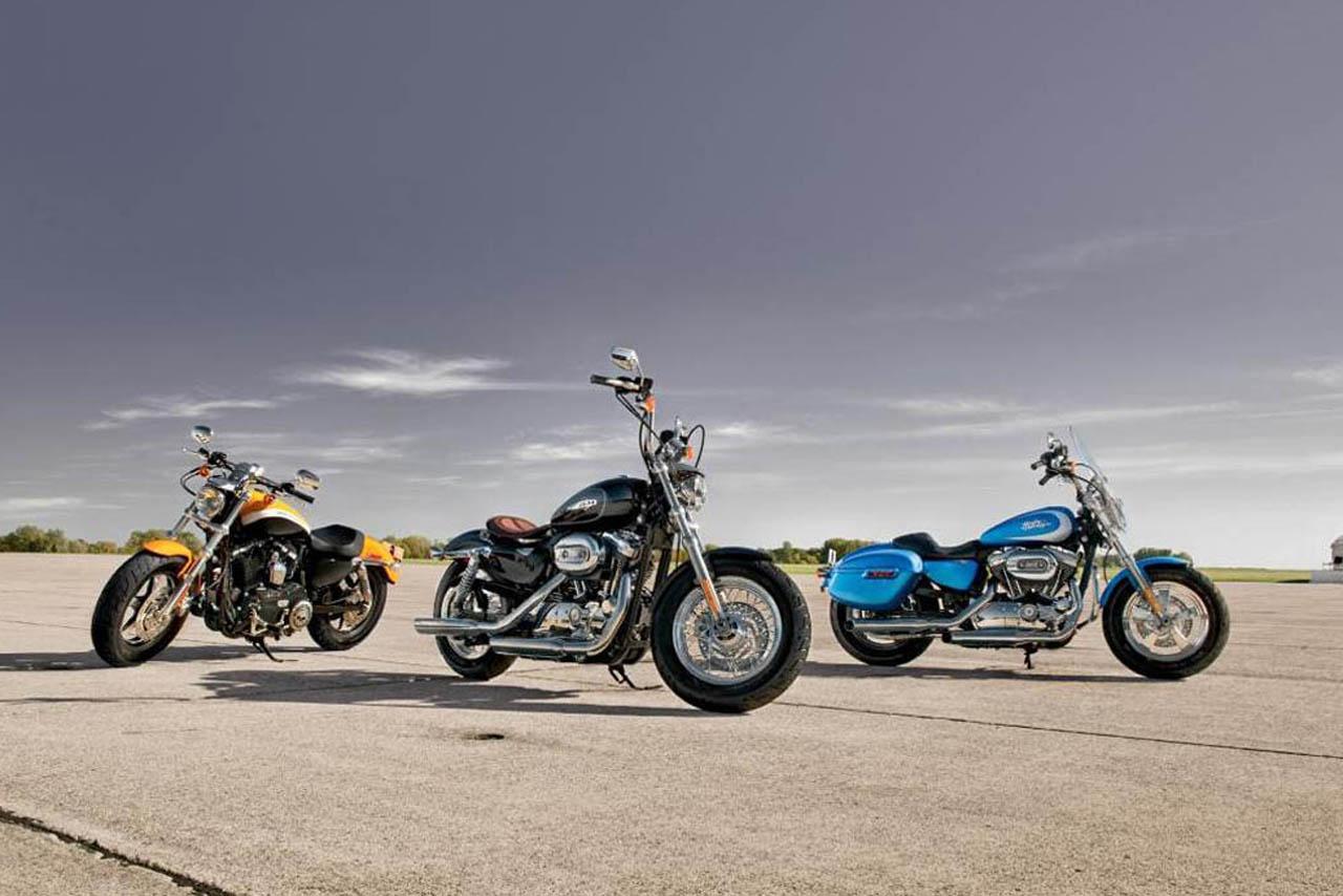 Harley Davidson Sportster 1200 Wallpaper