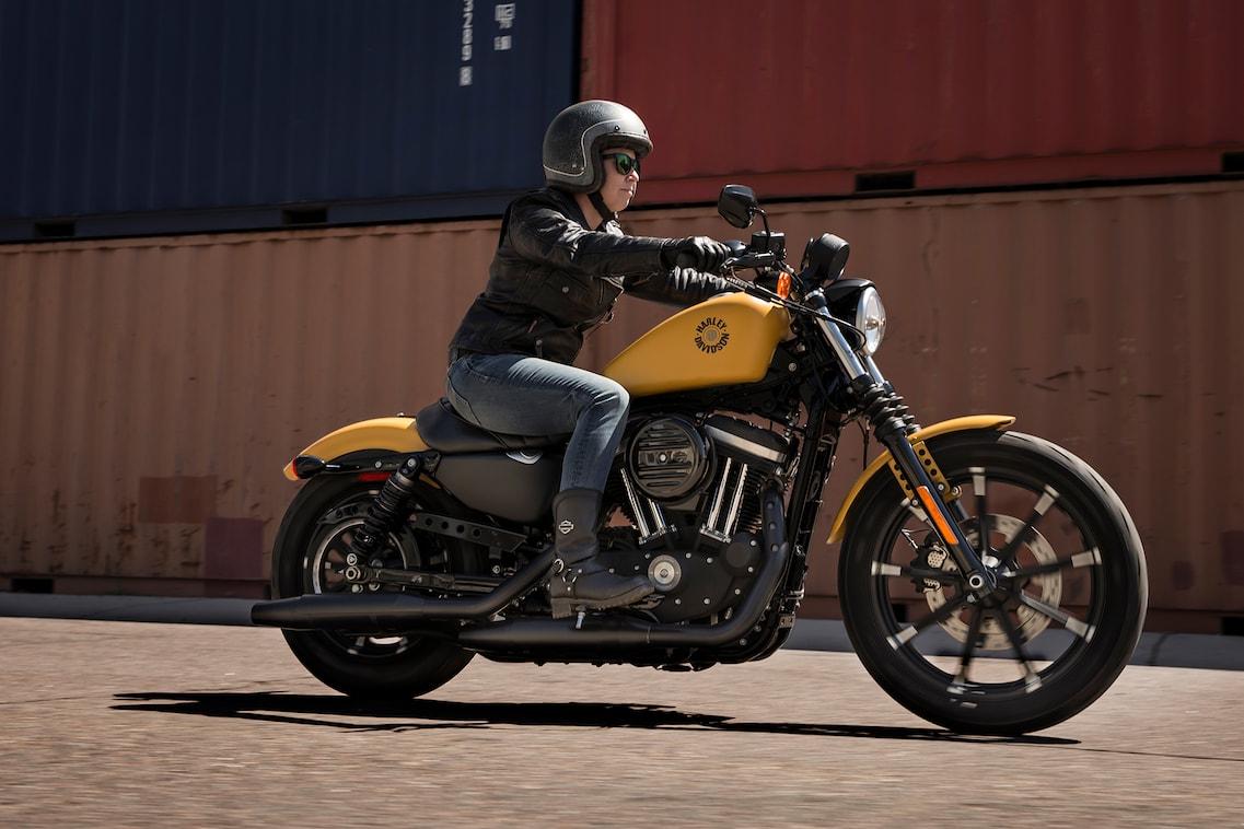 Iron 883 Motorcycle. Harley Davidson USA