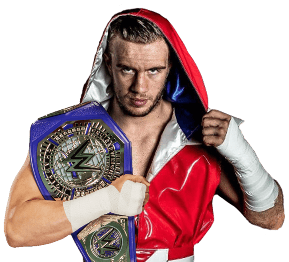 Will Ospreay WWE Cruiserweight Champion 2017